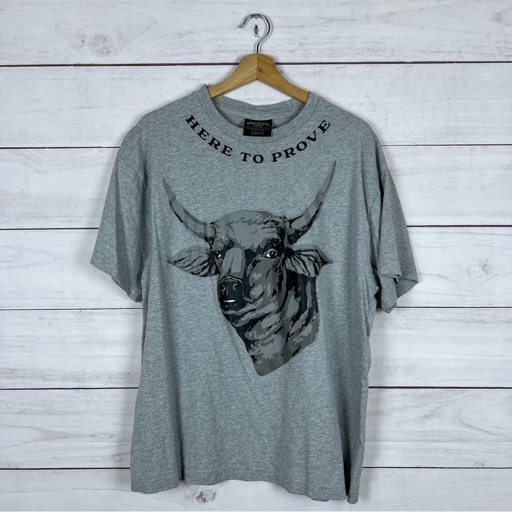 Zach Bryan Here to Prove Tour Country T-Shirt Large